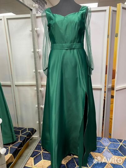 Вечернее платье 50 размер