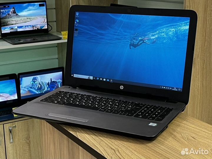 Ноутбук HP с мощным процессором
