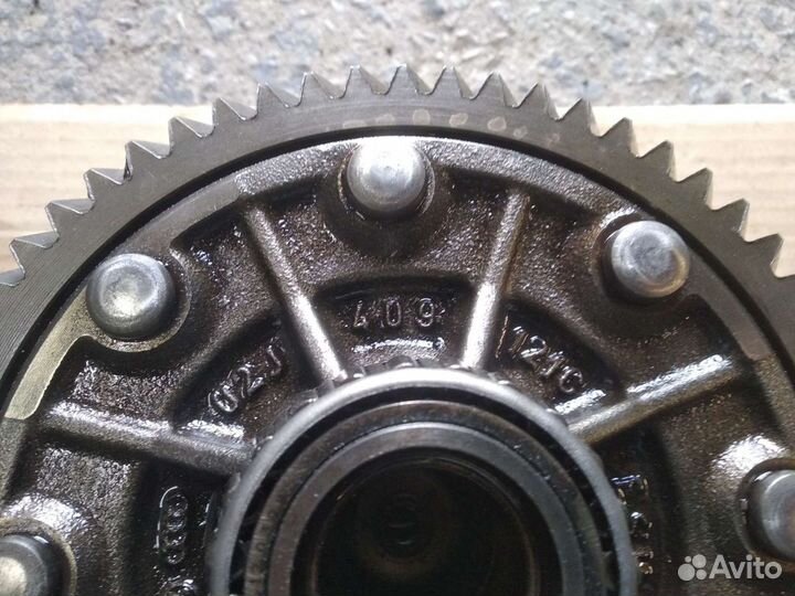 Дифференциал 02J 61/18 VAG разборка