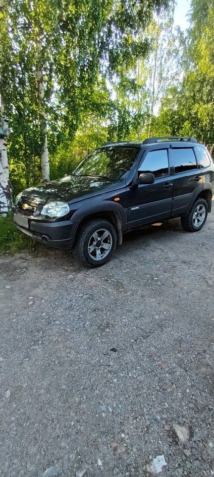 Chevrolet Niva: фото владельца