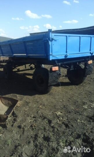 Прицеп тракторный 2птс 4