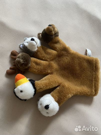 Игрушка перчатка