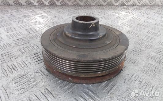 Шкив коленвала демпферный дизельный mitsubishi L20