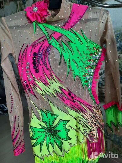 Купальник для художественной гимнастики