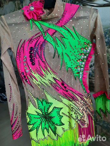 Купальник для художественной гимнастики