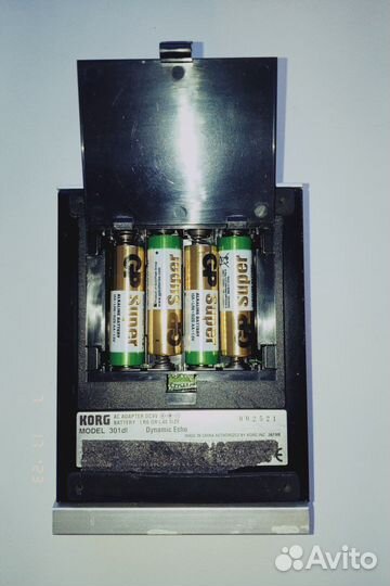 Korg ToneWorks 301dl Dynamic Echo (Delay)