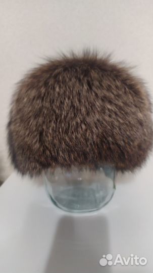 Шапка женская из песца
