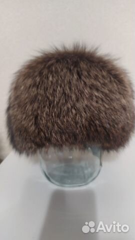Шапка женская из песца