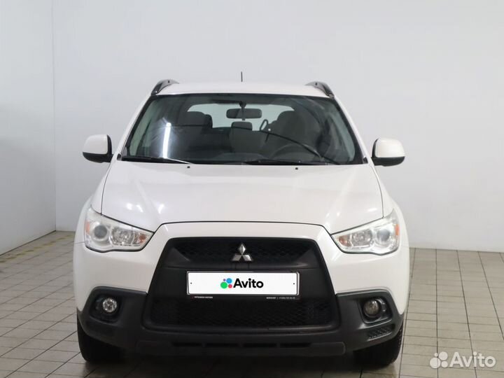 Mitsubishi ASX 1.8 CVT, 2012, 109 552 км
