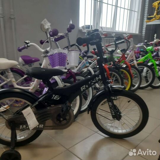 Велосипед детский 16