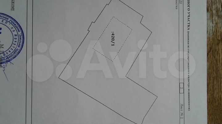 Участок 4,6 сот. (ИЖС)