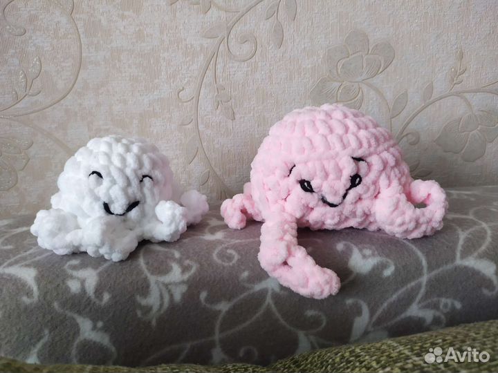 Вязаные игрушки