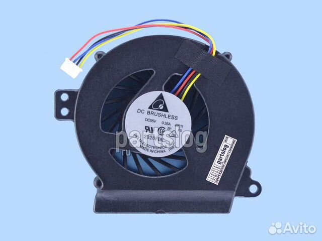 Вентилятор для Dell 1410 1500 A840 A860 PP37L PP38