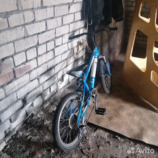 Скоростной детский велосипед