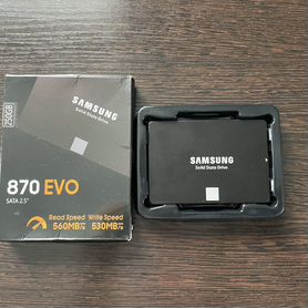 SSD Samsung 870 EVO 250GB