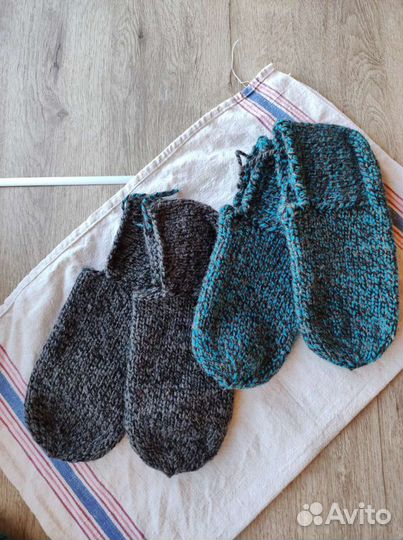 Следки вязаные (на заказ)