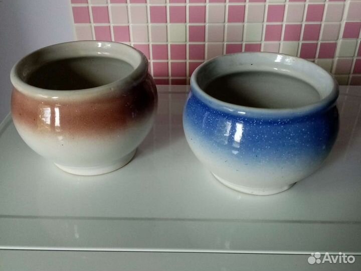 Керамические горшки для запекания