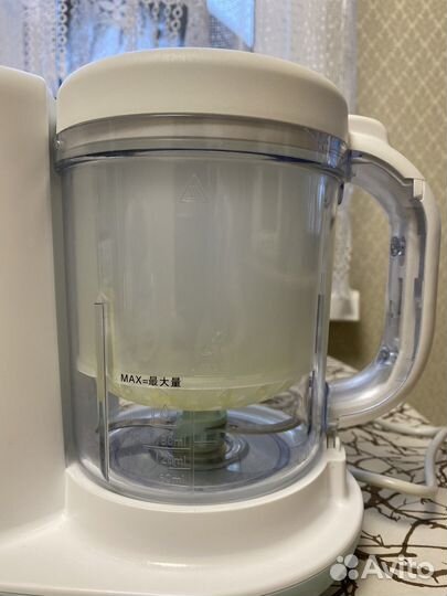 Пароварка блендер philips avent