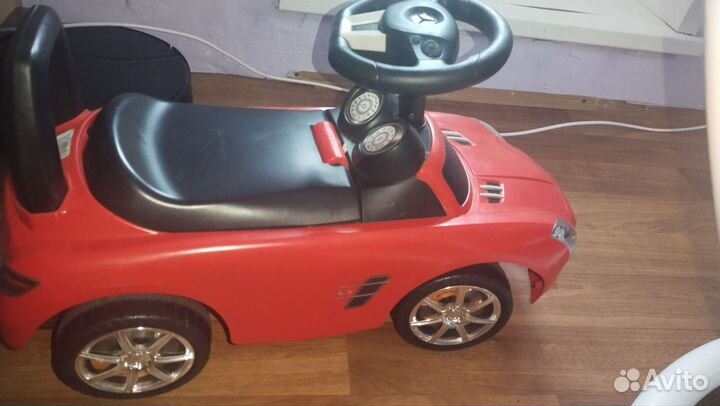 Детская машинка каталка бу mercedes