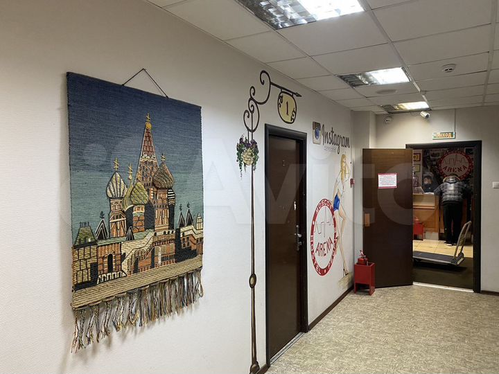 Комната 45 м² в > 9-к., 5/5 эт.