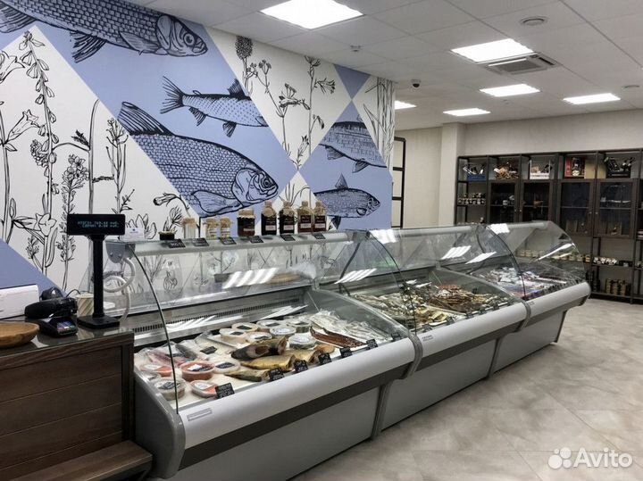 Готовый бизнес: рыбный магазин с клиентами