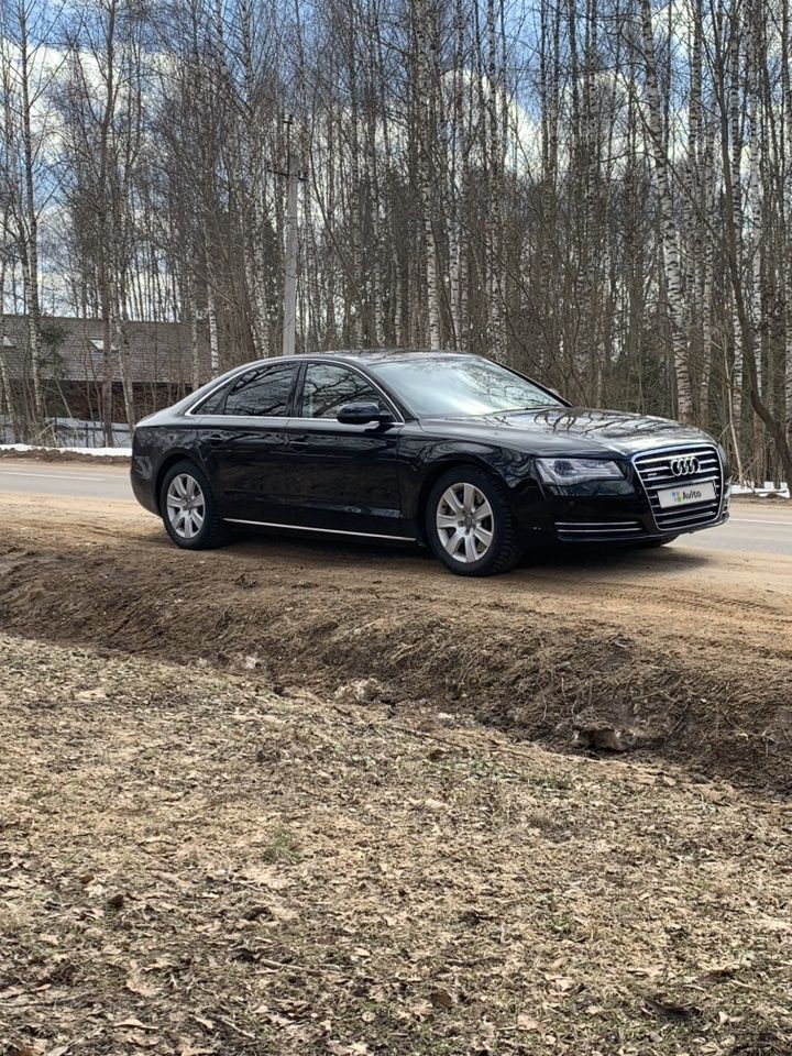 Audi A8: фото владельца