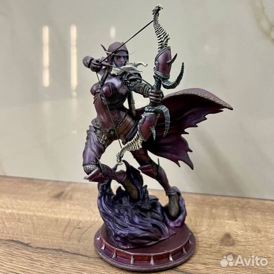 Фигура Сильвана Ветрокрылая