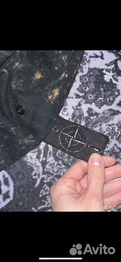 Stone island свитшот off-dye оригинал