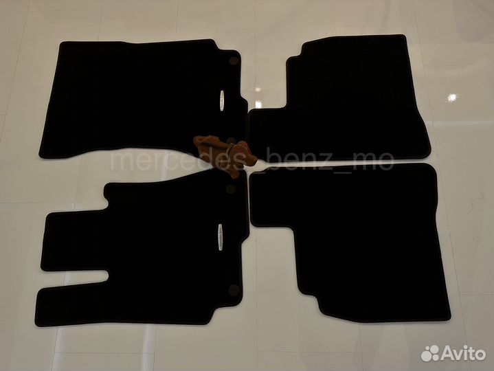 Новые оригинальные коврики Мерседес Бенц S class