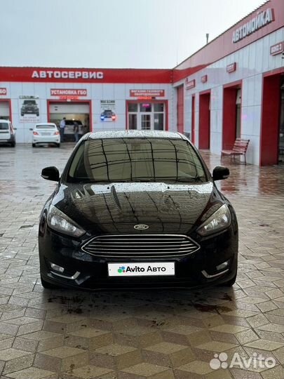 Ford Focus 1.5 AT, 2016, 155 000 км