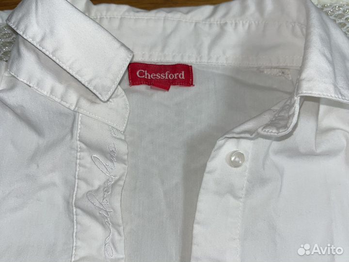 Рубашка для девочки 134