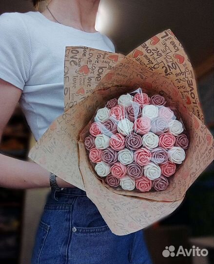 Шоколадные букеты к 1 сентября