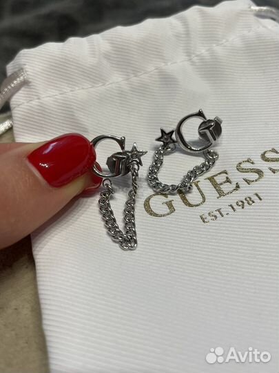 Серьги Guess оригинал
