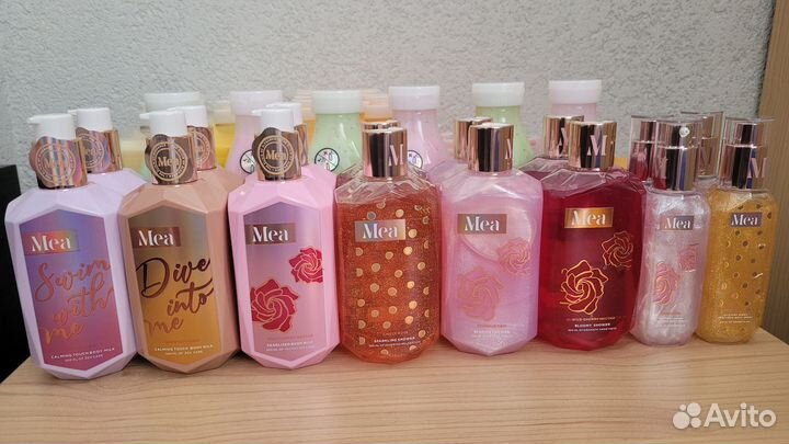 Dolce milk гель для душа