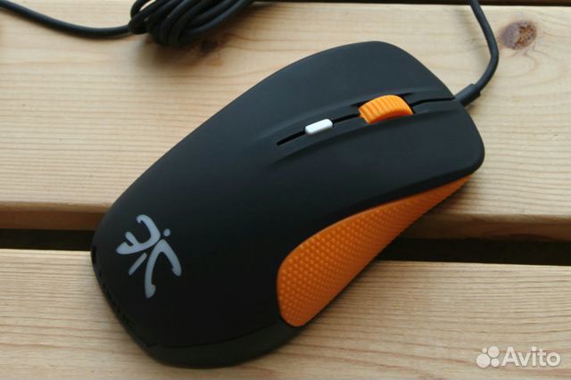 SteelSeries Rival 300 Fnatic Team Edition