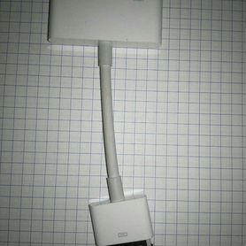 Адаптер для iPad/iPhone 30-pin