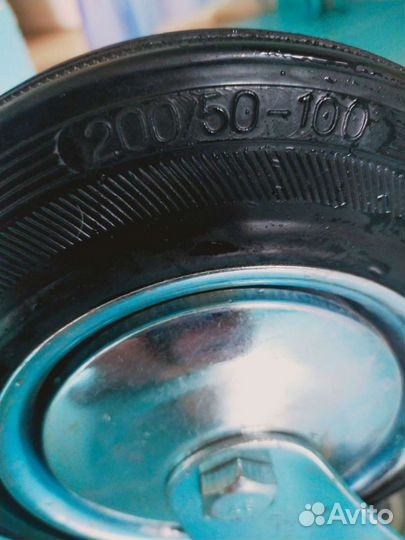 Колеса для мусорного бака