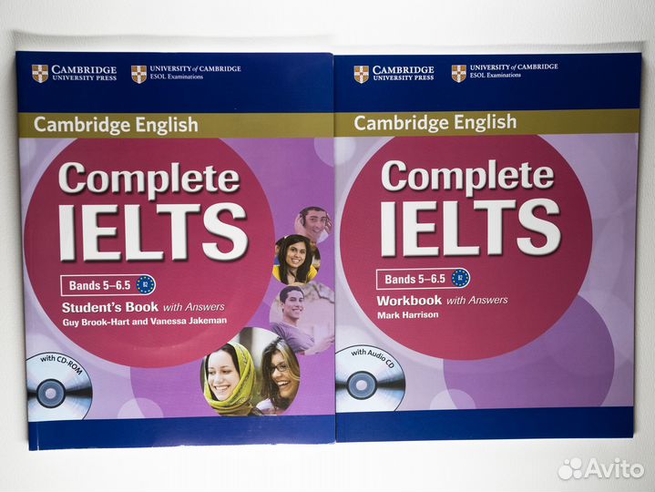 Complete ielts: Bands 5-6.5: Доставка, Комплект