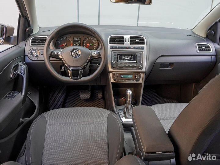 Volkswagen Polo 1.4 AMT, 2017, 130 181 км