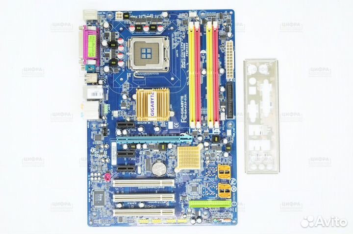 Gigabyte GA-P35-DS3L Socket LGA775/DDR2/P35