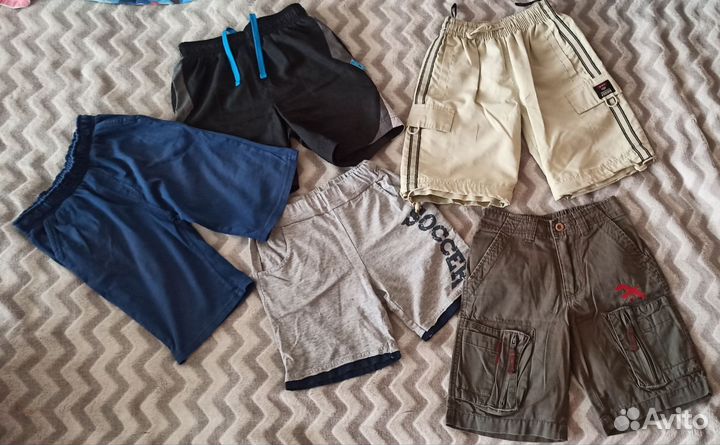 Вещи пакетом на мальчика