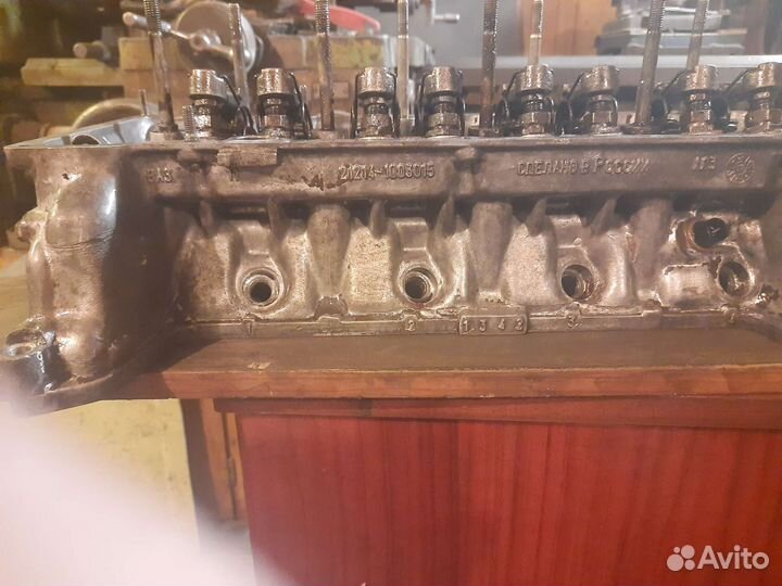 Гбц ваз 8 клапанный