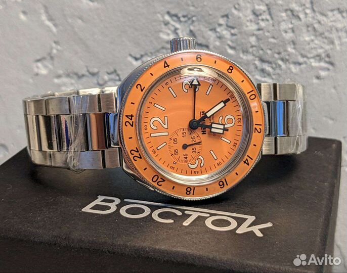 Часы Восток Нептун 96075А