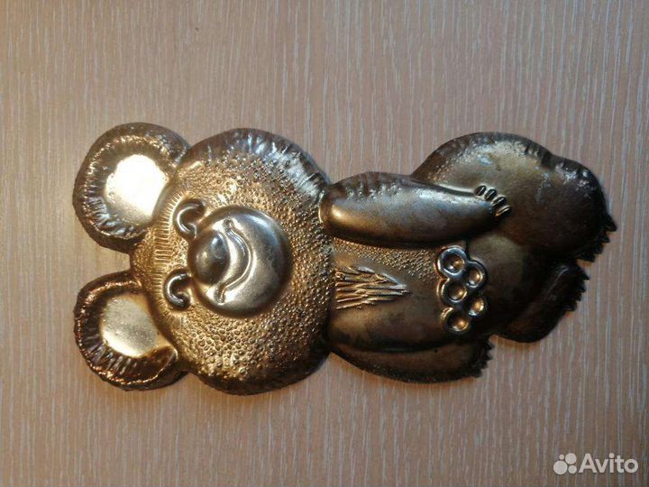 Олимпийский мишка 1980