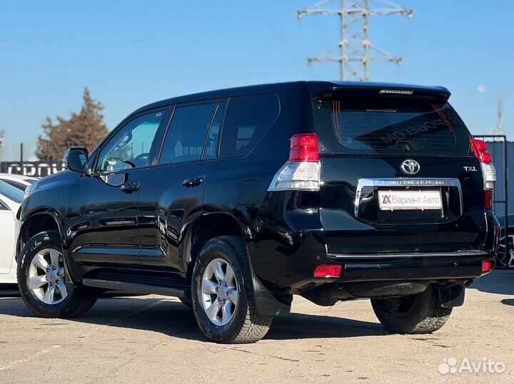 Toyota Land Cruiser Prado 2.7 AT, 2011, 264 000 км