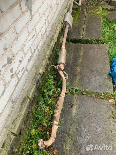 Глушитель резонатор Mitsubishi Lancer 9 универсал