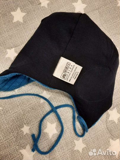 Шапка для мальчика зима