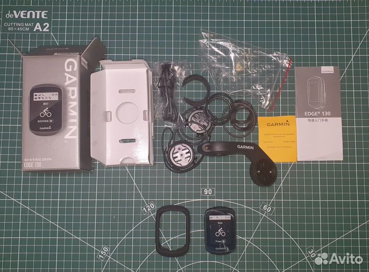 Велокомпьютер Garmin Edge 130 идеальный