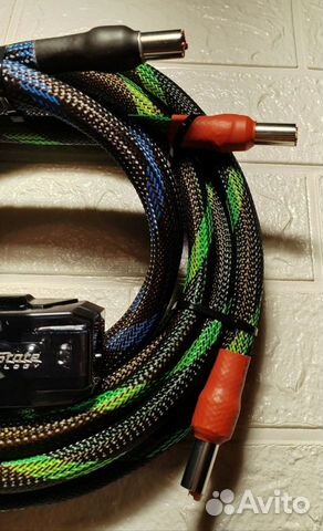 Гибкий силовой медный кабель провод 0Ga 50мм² объявление продам