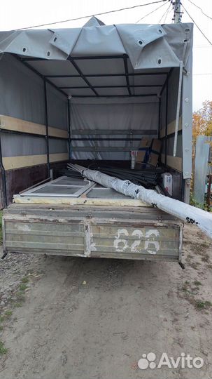 Грузоперевозки переезды газель частный